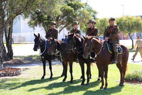 Mounted Horse Troop : 04-05-2014