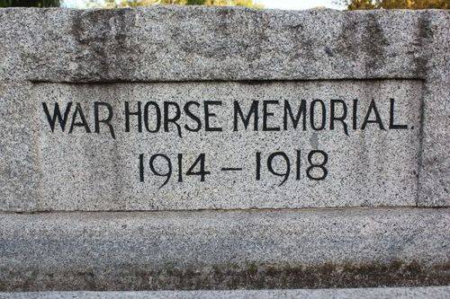 War Horses Memorial : 9-April-2012