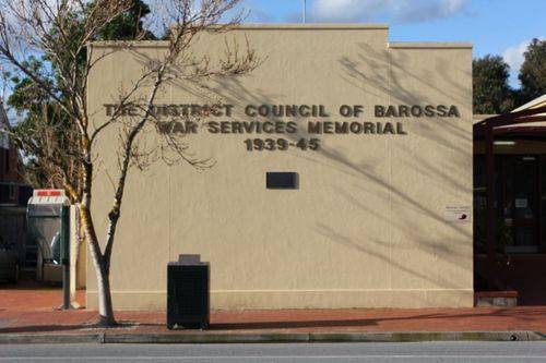 War Services Memorial : 23-August-2011