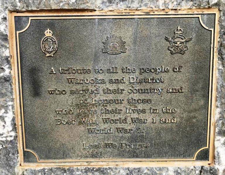 Warooka & District War Memorial | Monument Australia