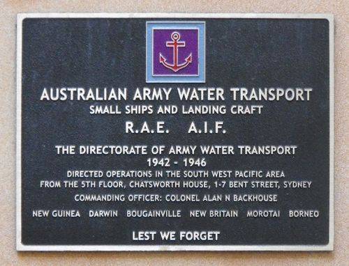 Water Transport and Landing Craft : 09-January-2013