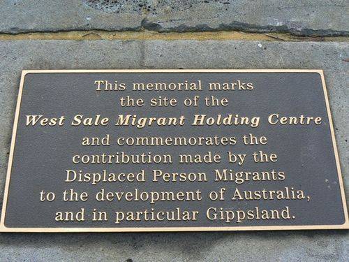 West Sale Migrant Holding Centre
