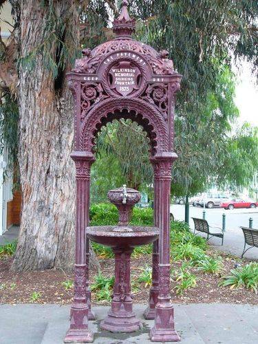 Wilkinson Memorial Drinking Fountain