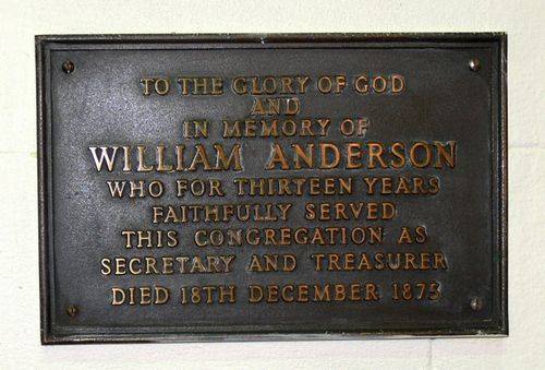 William Anderson : 14-May-2013