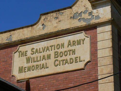 William Booth Memorial Citadel : 09-October-2011