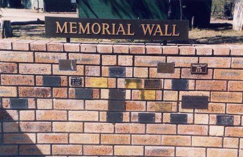 Willows Memorial Wall