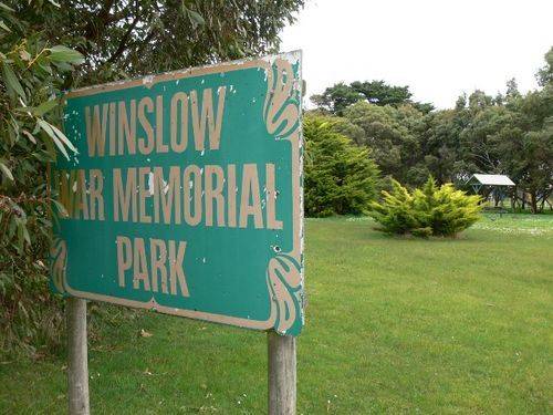 Winslow War Memorial : 23-August-2011