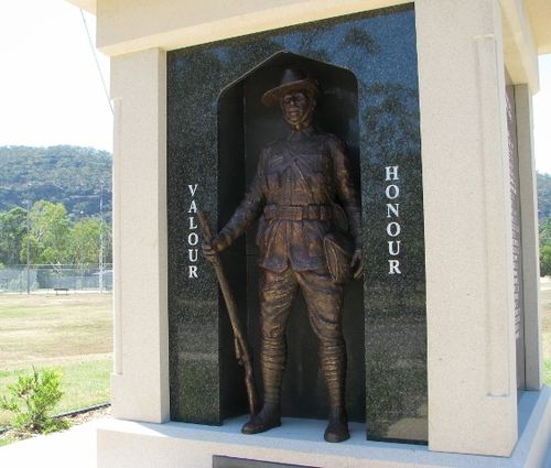 Wisemans Ferry War Memorial : March 2014