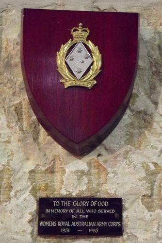 WRAAC Plaque : March 2013