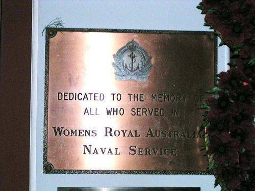 Womens Royal Australian Navy Service