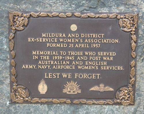 Women`s Services Memorial : 08-December-2012