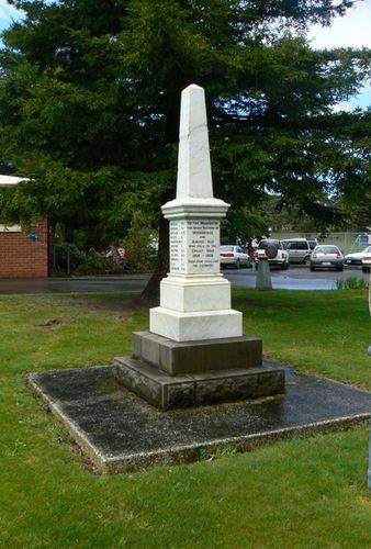 Woodbridge War Memorial 