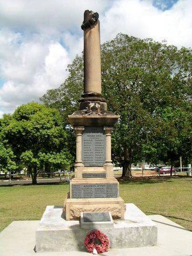 Woombye War Memorial