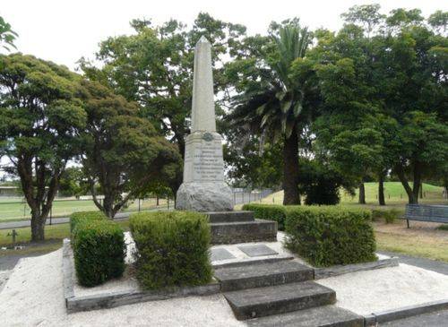 World War One Memorial : 19-February-2012