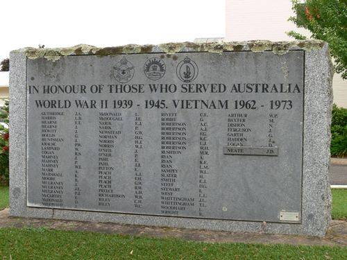 World War Two and Vietnam Memorial : 01-November-2011
