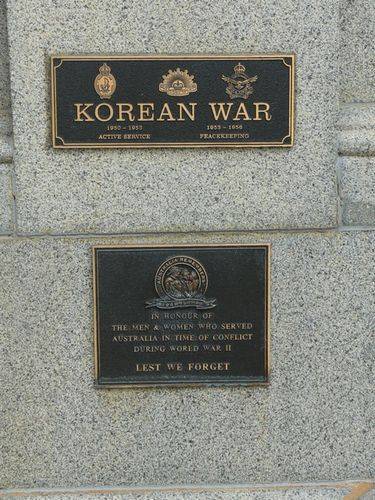 Wycheproof War Memorial   Rear