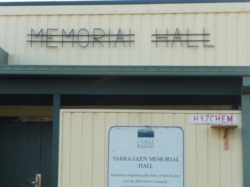Yarra Glen Memorial Hall