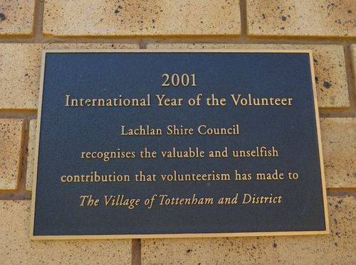 Year of the Volunteer : 24-April-2011