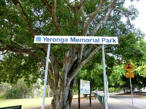 Yeronga Memorial Park: 27-05-2014