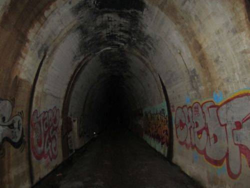 Yugar Railway Tunnel : 04-08-2012