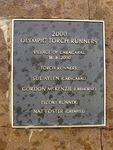 Olympic Torch Plaque : 26-03-2014