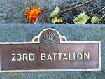 23rd Battalion : 21-September-2011