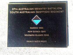 27th Australian Infantry Battalion