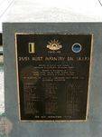 3151 Australian Infantry Battalions Memorial Plaque
