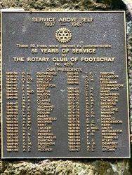 50 Years of Rotary Service