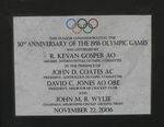 50th Anniversary 1956 Olympics : 14-November-2011
