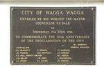 50th Anniversary Wagga Wagga City 