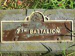 7th Battalion : 21-September-2011