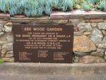 Abe Wood Plaque  : October 2013