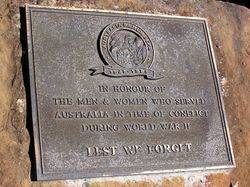 Australia Remembers WW2 : 11-September-2014