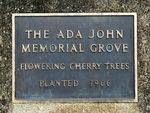 Ada John Memorial Grove : 07-December-2011