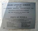 Adam Lindsay Gordon : 29-November-2012