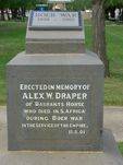 Alexander Draper Memorial