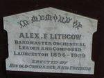 Alexander Lithgow