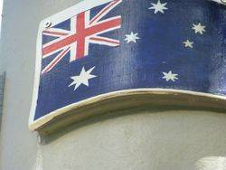 Australian Flag : 19-October-2014