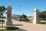 Anzac Park Memorial Gates 