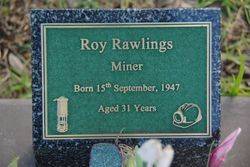 Rawlings Plaque:20-July-2015