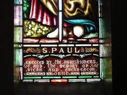 St Paul Inscription : 20-January-2014