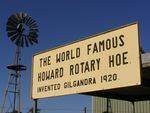 Rotary Hoe Sign : 29-July-2014