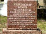 Arthur Hoey Davis Inscription