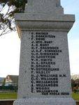 Ascot Vale War Memorial   Right