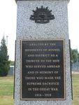 Avenel War Memorial : 16-May-2013