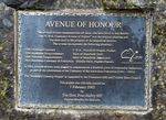 Avenue of Honour : 17-June-2013