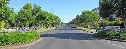 31-December-2014 : Looking south to Princes Highway