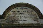 William Ayre Inscription : August-2014