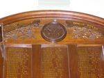 WW1 Honour Board 2 : 27-03-2014